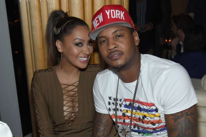 Carmelo Anthony Posts The Sweetest Tribute To La La On Their 10 Year Wedding Anniversary!