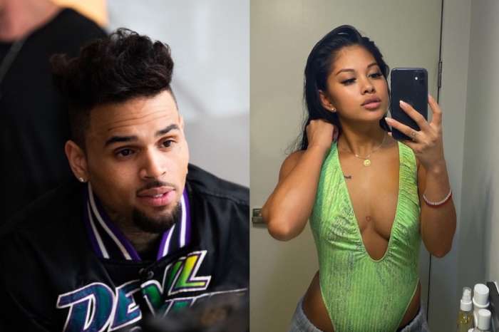 Chris Brown's Baby Mama, Ammika Harris Mesmerizes People With These Lingerie Photos That Have Fans Calling Her 'Breezy Queen'