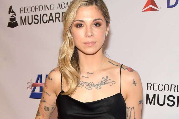 Christina Perri Happy To Announce She's Expecting Again 6 Months After Miscarriage