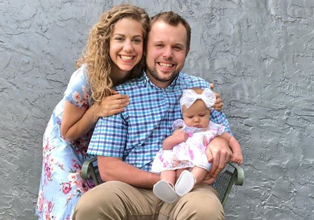 Counting On - John David Duggar & Abbie Grace Burnett's Daughter Is Growing Up Fast! See The Sweet Pics As Baby Grace Turns Six Months Old