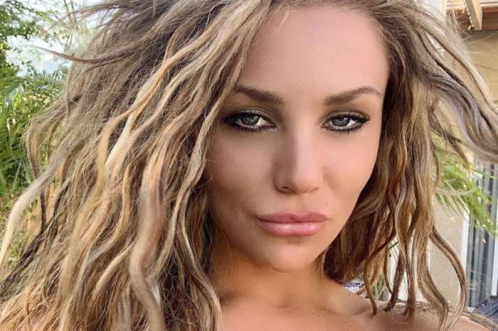 Courtney Stodden Celebrates Release Of Single 'Side Effects' With Two Bathing Suit Photos