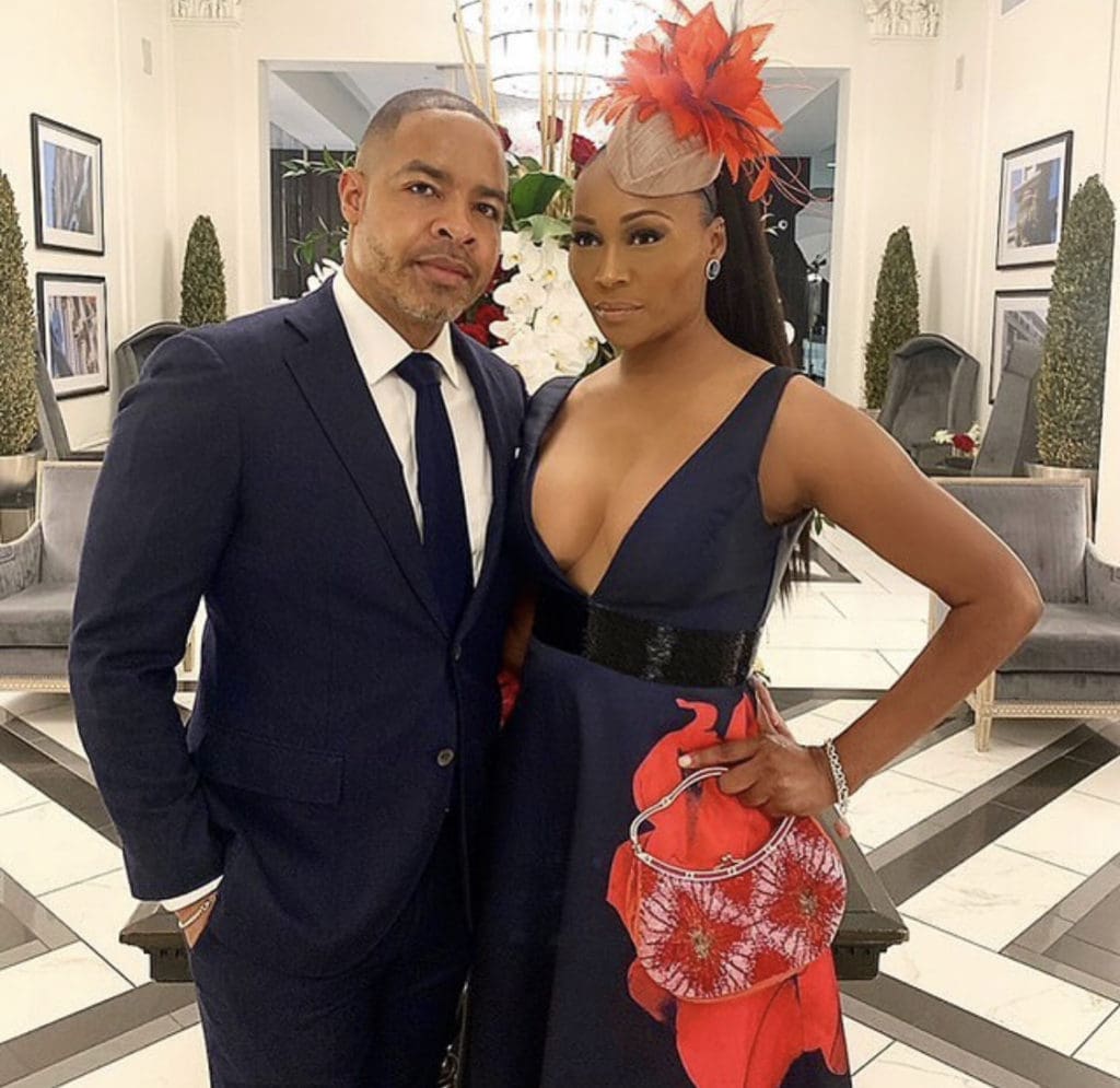 Cynthia Bailey Shows Off Her Beach Body By The Pool And Mike Hill Is Praising His Wife