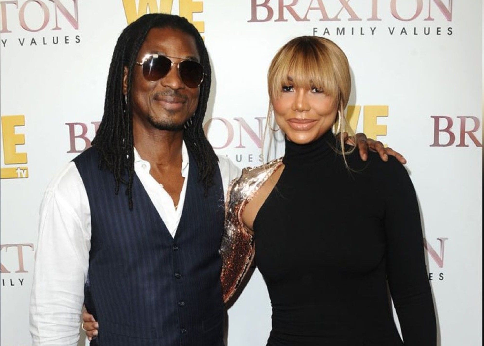 Tamar Braxton's BF, David Adefeso Reveals Your Ticket To Freedom - Check Out His Message