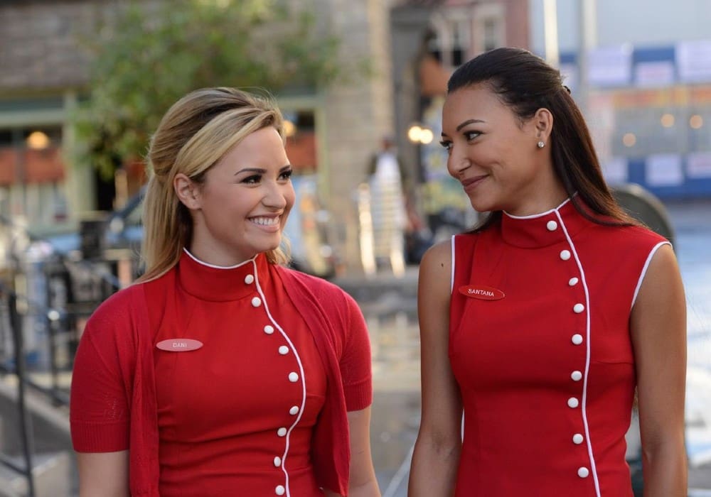 Demi Lovato Reminisces About Playing Naya Rivera's Girlfriend On Glee, Calls The Late Actress An 'Inspiring' Latina