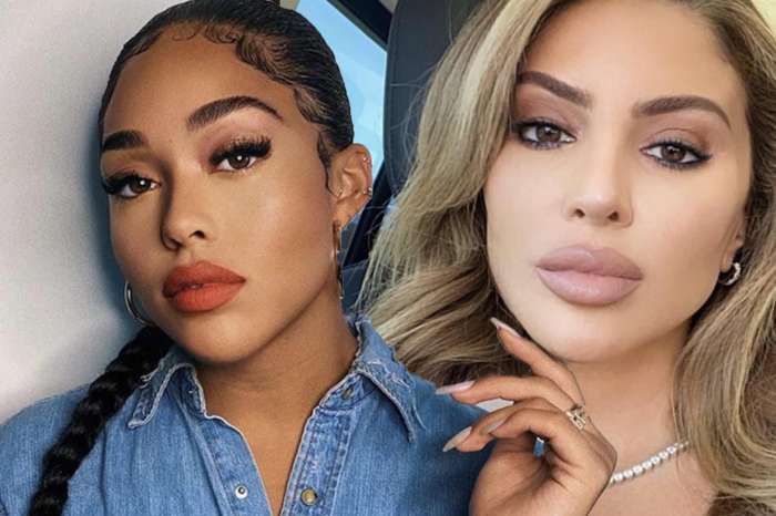 Jordyn Woods Likes A Tweet That Mentions Larsa Pippen And Tristan Thompson Allegedly Sleeping Together