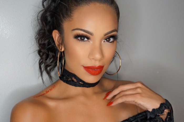 Erica Mena Shows Off Her Secret For Keeping Her Glow This Summer