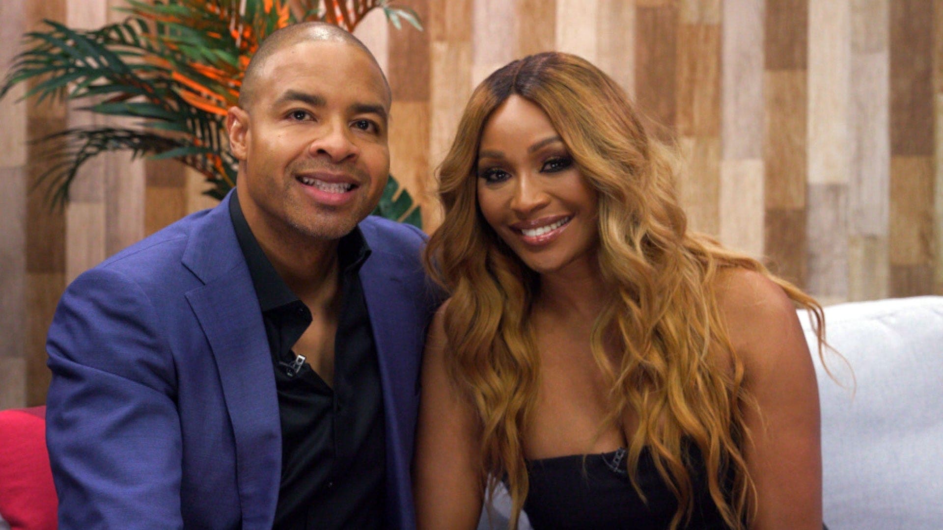 Cynthia Bailey Poses With Mike Hill And fans Shower Them With Love