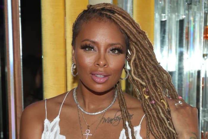 Eva Marcille Shows Off Her Gorgeous Lashes And Her Fans Are Here For The Look