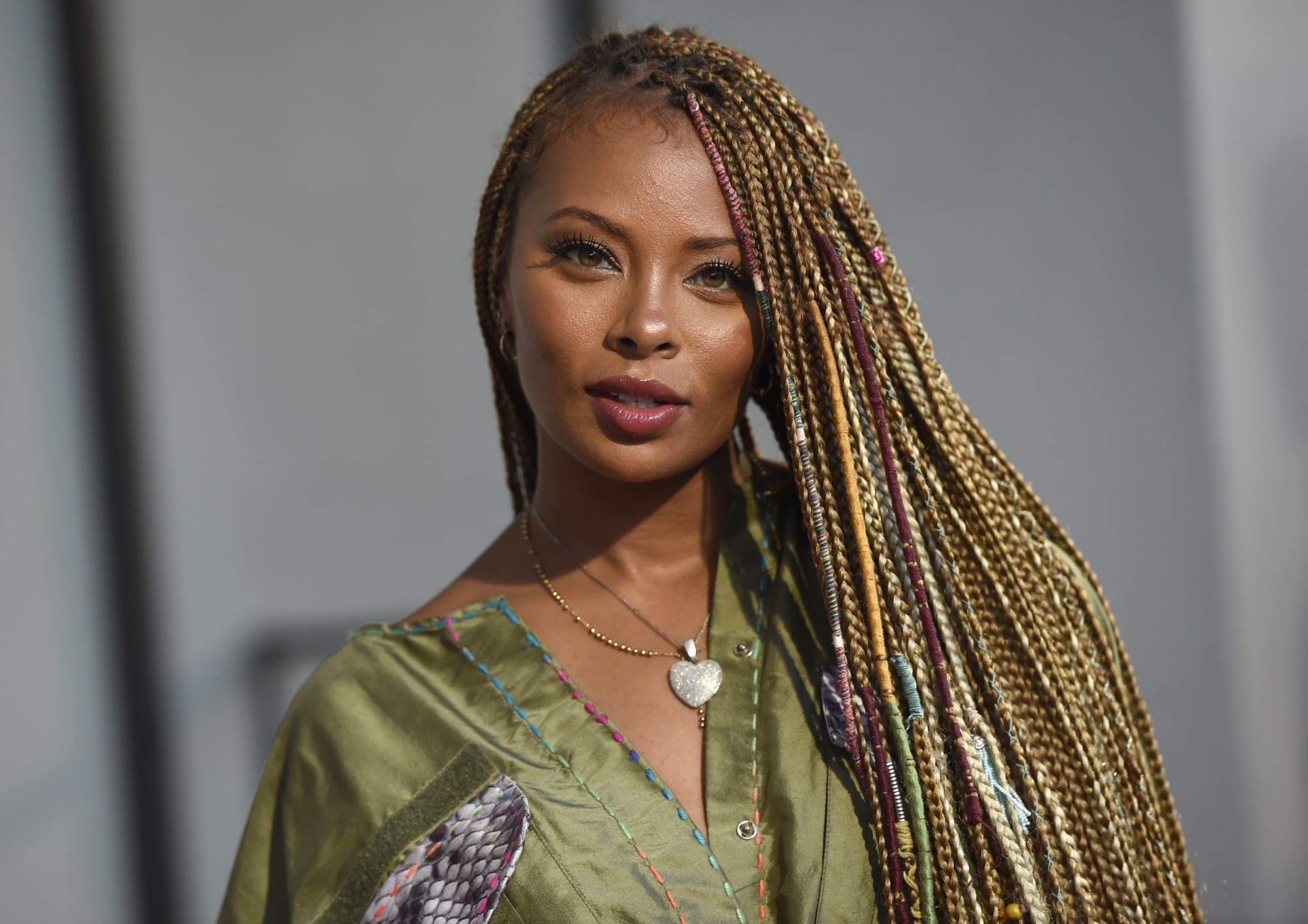 Eva Marcille Shows Off Her Baby Hairs In These Photos