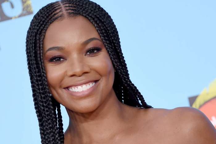 Gabrielle Union Shows Off Her Natural Hair And Fans Are Here For It