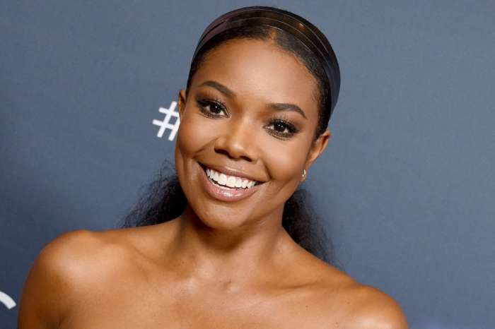 Gabrielle Union Offers Support To A Female Tap Dance Band