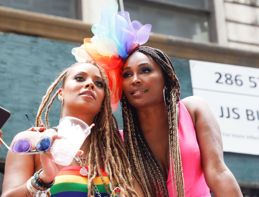 Cynthia Bailey Praises Her Loving And Generous Friend