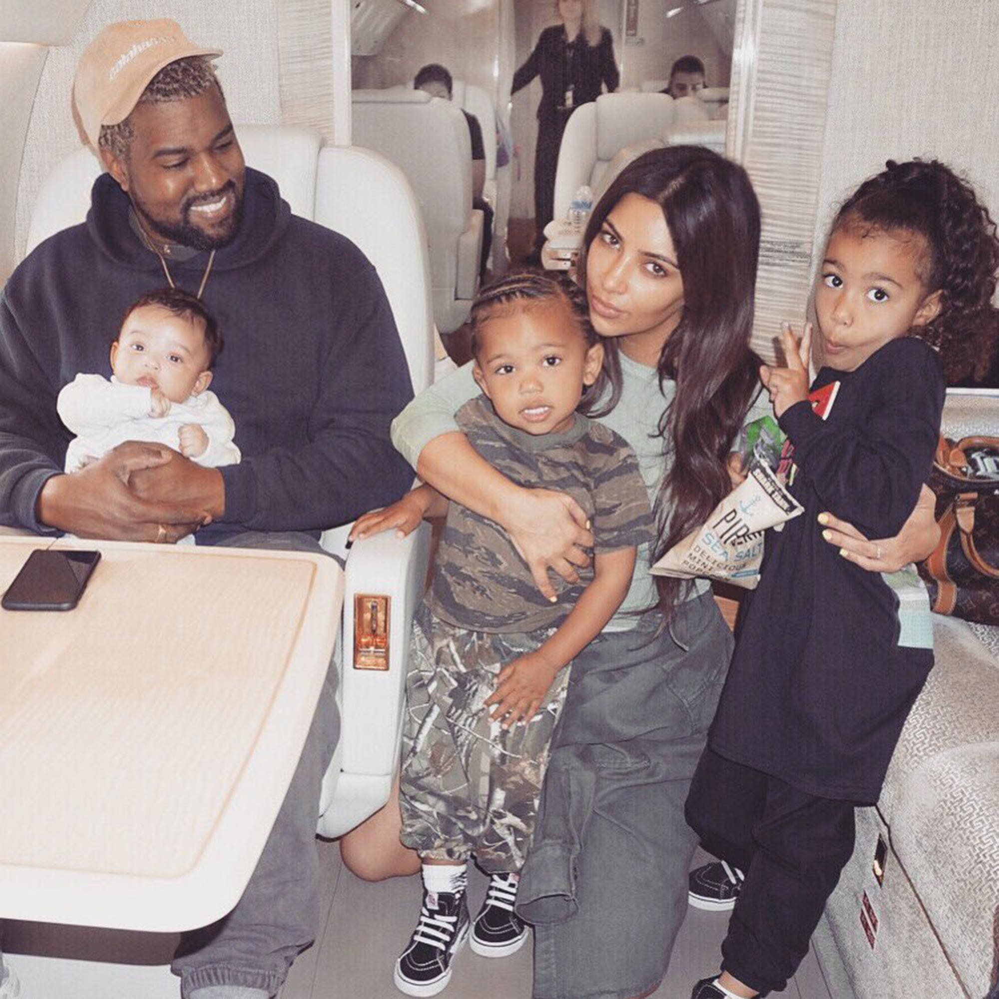 Kim Kardashian Will Not Allow KUWTK To Film Kanye West And The Kids Amidst The Massive Drama
