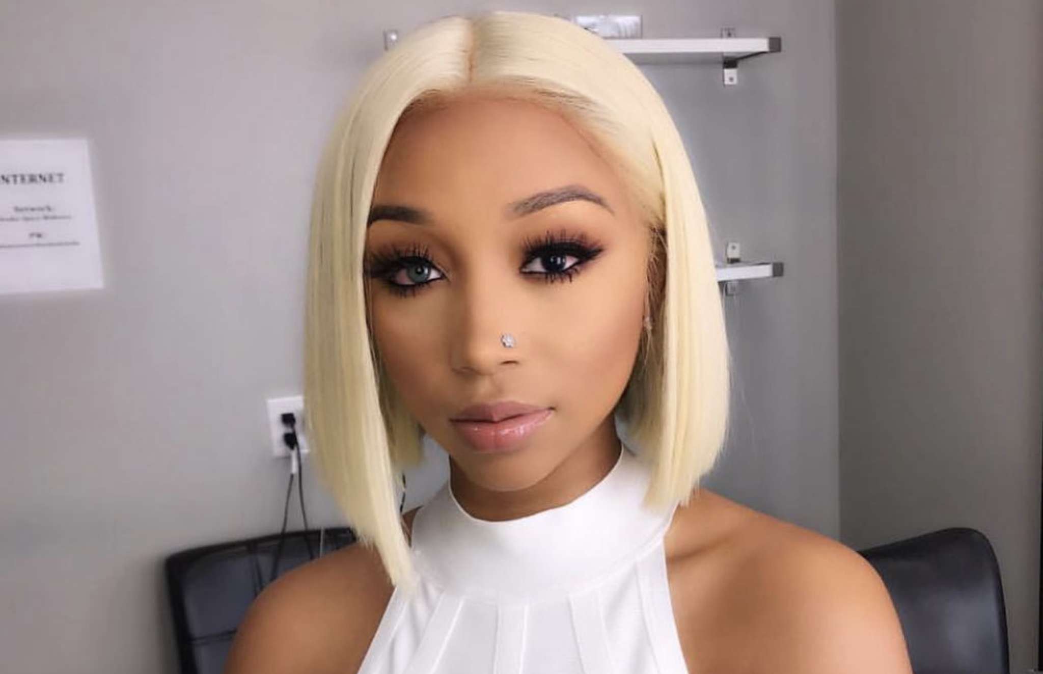 Tiny Harris' Daughter, Zonnique Pullins Shows Off Her New Look And Fans Love Her Thigh Tattoo
