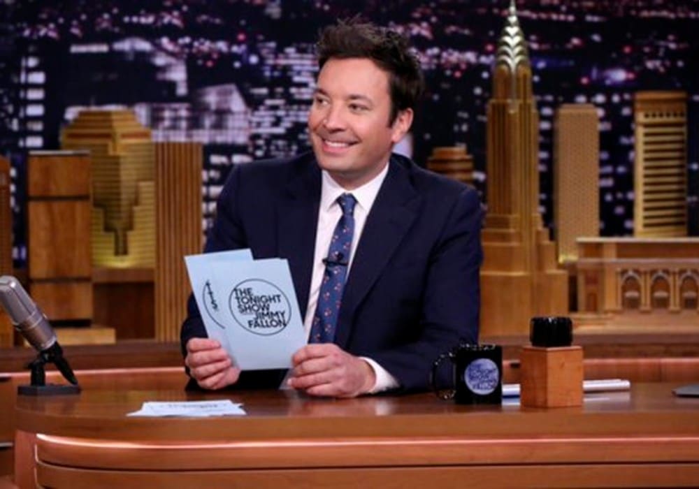 Jimmy Fallon Returns To The Studio For The Tonight Show, But With Major Changes