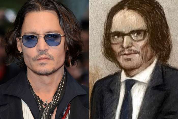 Johnny Depp Is That You? Court Artist Blasted On Twitter For Unrecognizable Drawing Of Actor