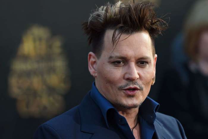 Johnny Depp Vandalized A Glass Frame Which Held The Painting Belonging To Amber Heard - He Changed The Name To 'PEE'