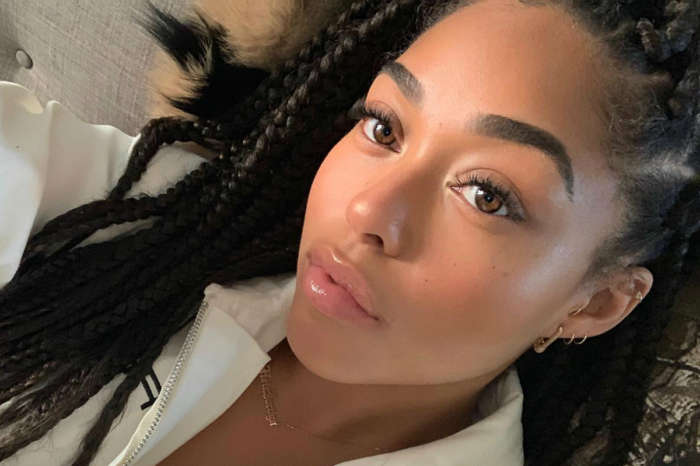 Jordyn Woods Promotes Her EyeLure Official Merch And Fans Are Here For It