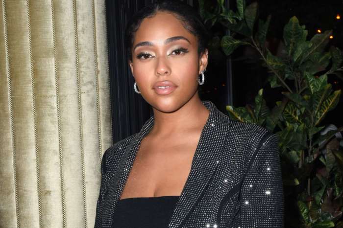 Jordyn Woods Rocks Her Curves In This Pink Skin-Tight Dress - Fans Ask For A Beauty Line