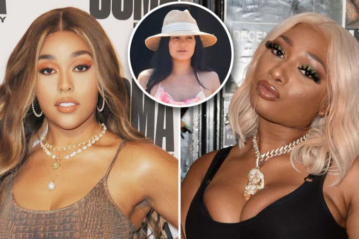 Megan Thee Stallion Accused Of 'Betraying' Friend Jordyn Woods By Hanging Out With Kylie Jenner!