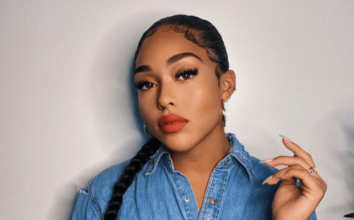 Jordyn Woods Flaunts Her Curves In This Gorgeous Maxi Dress