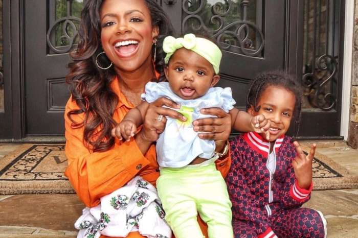 Kandi Burruss Shows Off Her Makeup-Free Look While Caring For Blaze Tucker