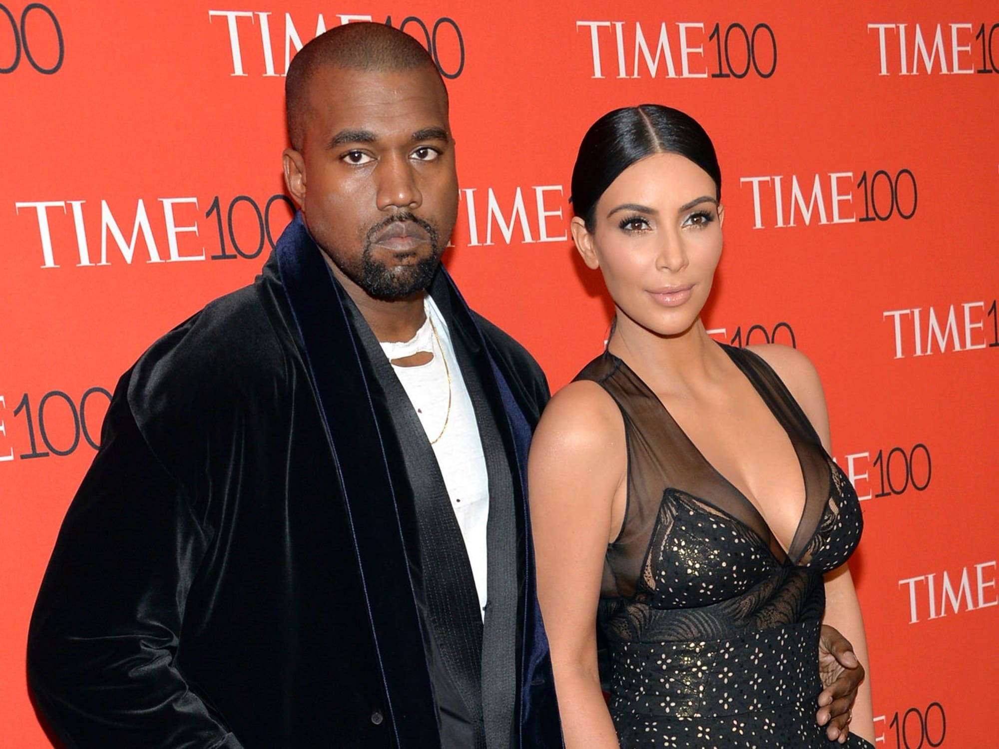 Kanye West Kim Kardashian Campaign