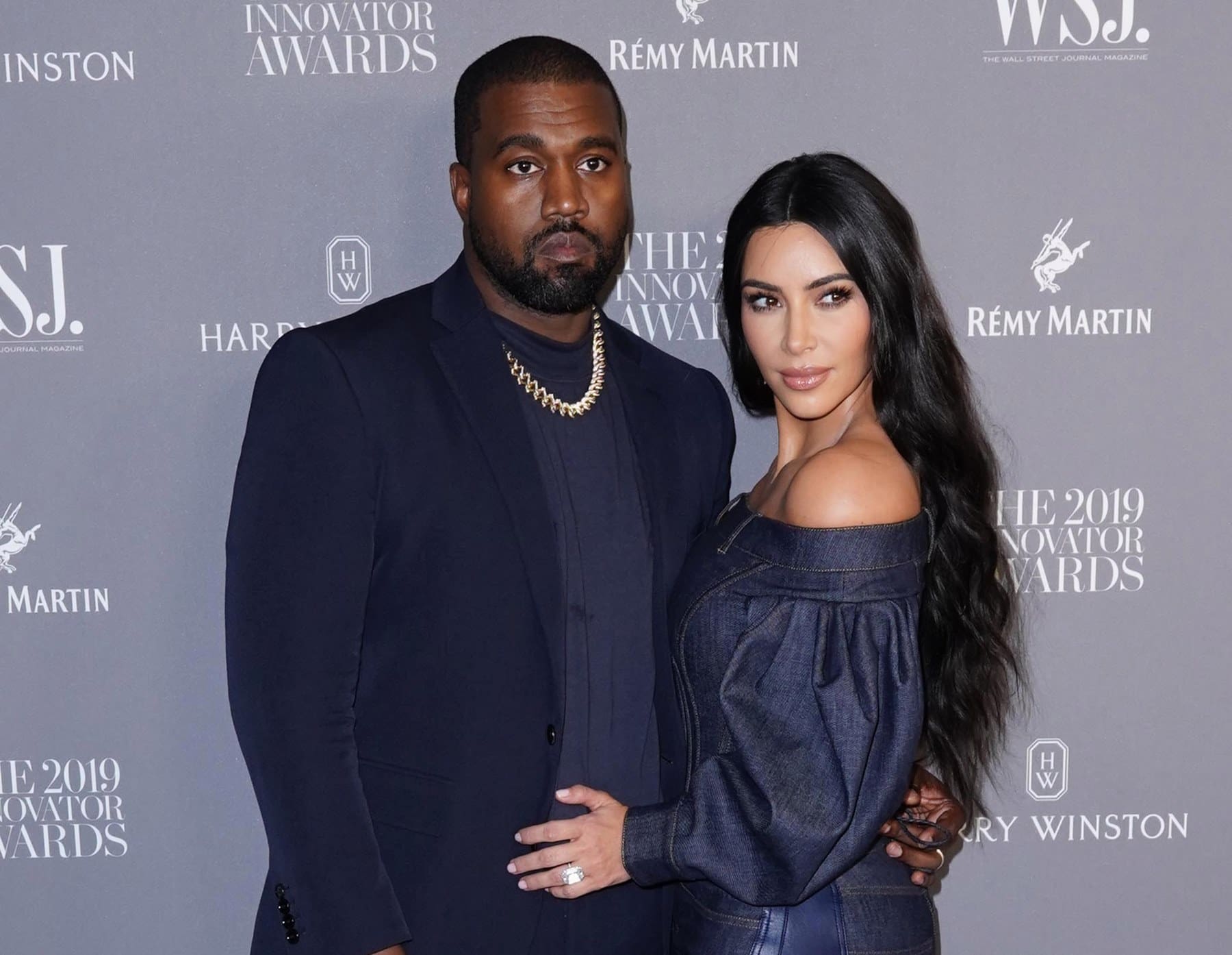 Kanye West Kim Kardashian Support From Stars