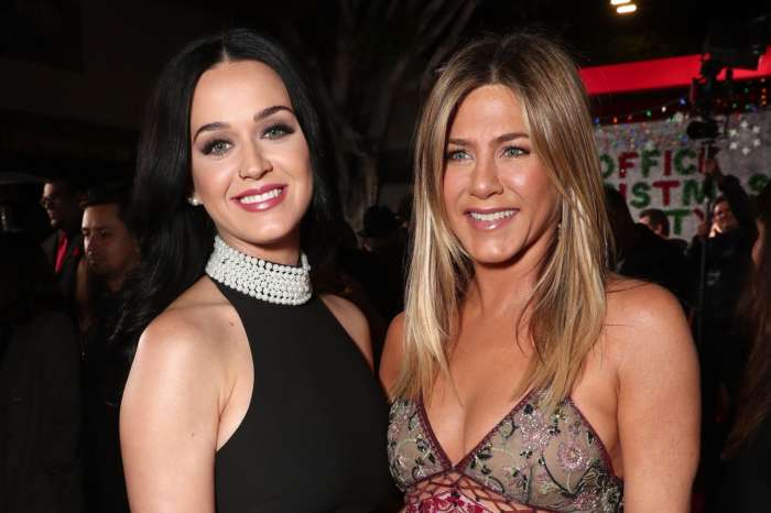 Katy Perry Addresses Those Rumors She Wants Friend Jennifer Aniston To Be Her Baby Girl's Godmother!