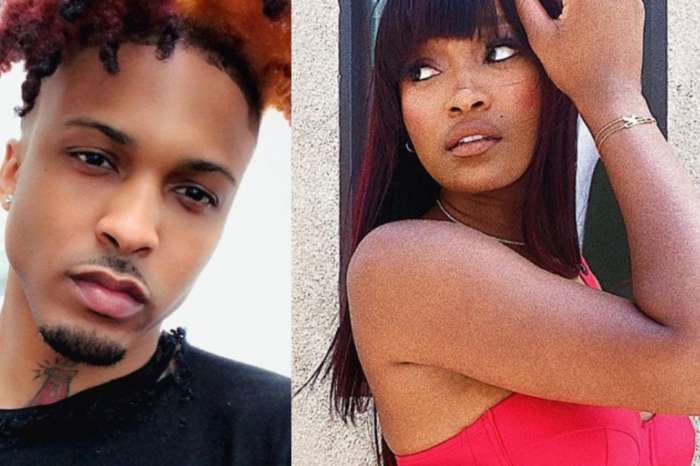 Keke Palmer And August Alsina Pic Resurfaces - She Reveals If They Dated!