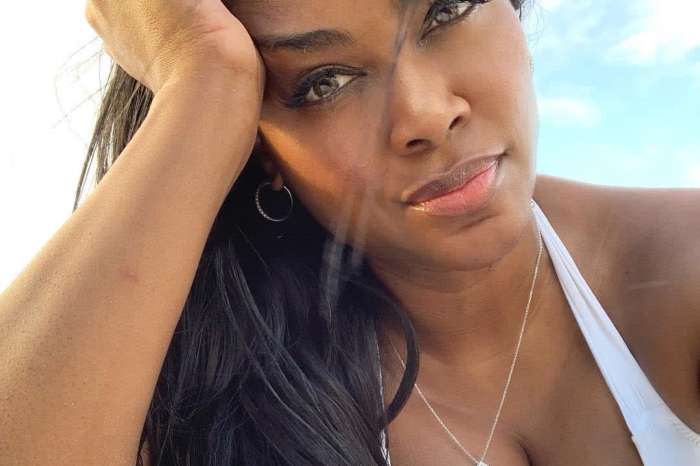 Kenya Moore's Latest Photo Impresses Fans Who Call Her 'The Black Barbie'