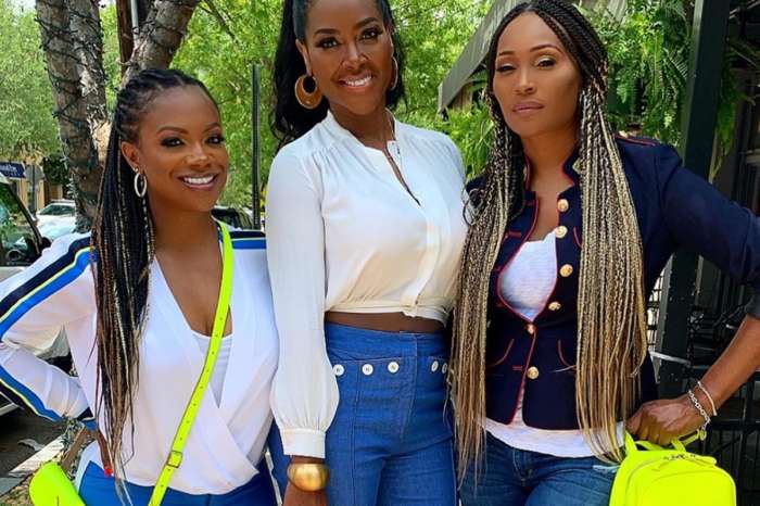 Eva Marcille Shows Support For Cynthia Bailey, Kenya Moore And Kandi Burruss' Businesses