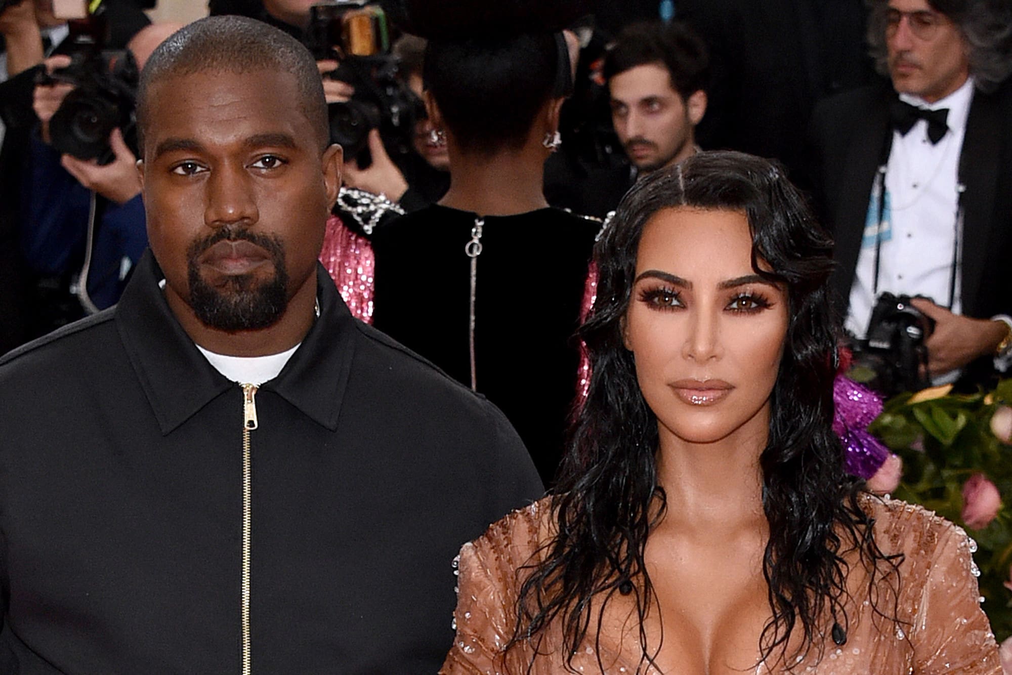 Kim Kardashian Reportedly Returns To LA Alone Following Her Meeting With Kanye West