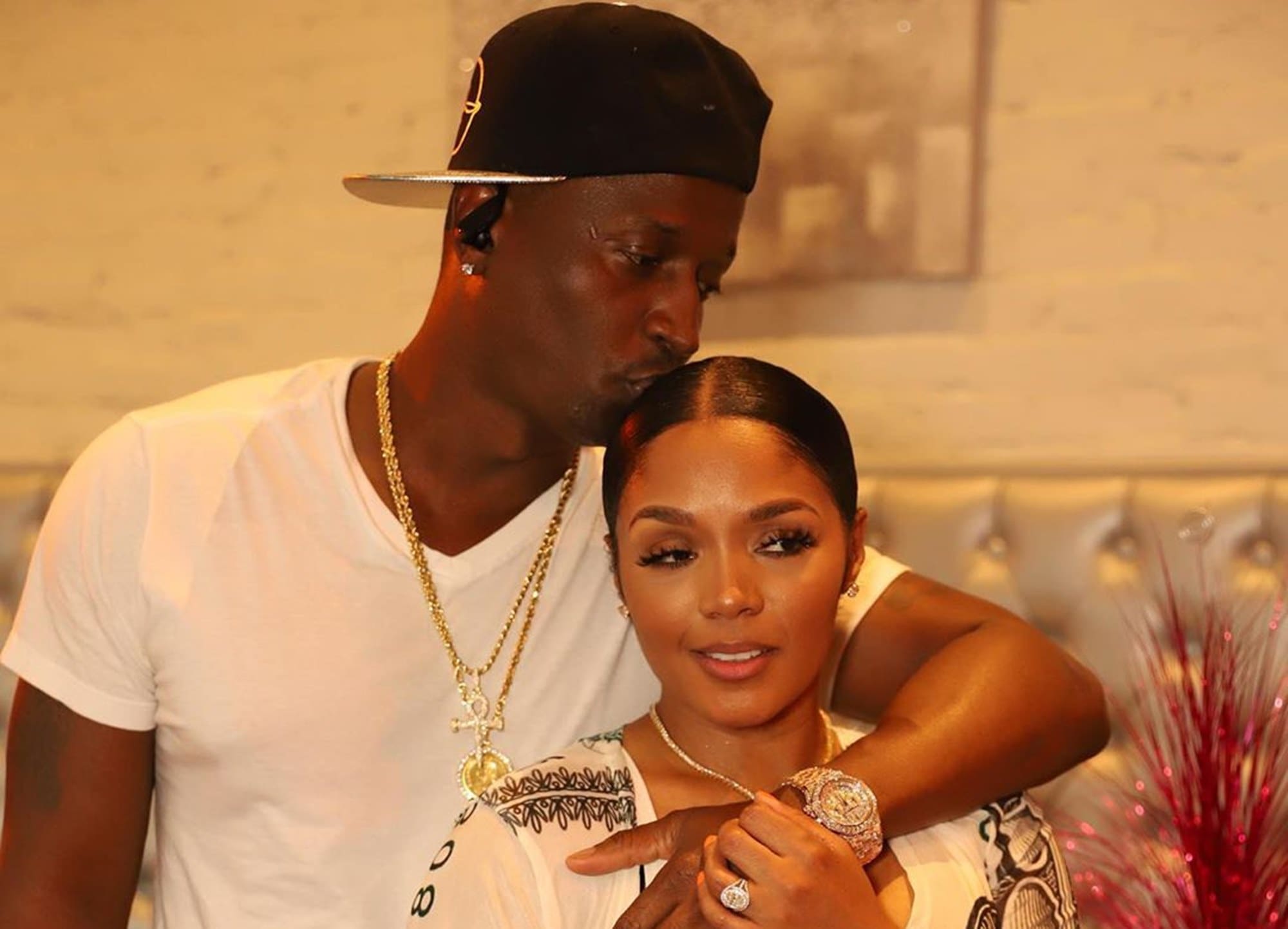 Rasheeda Frost's Husband, Kirk Frost Takes In Back To The '90s And '80s - See His Video