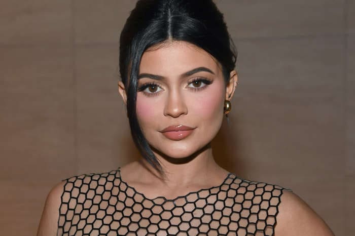 KUWTK: Kylie Jenner Dances In Gold Bathing Suit With Pal At The Pool - Check It Out!