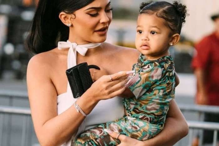 KUWTK: Kylie Jenner's Daughter Stormi Webster Rocks Mini Louis Vuitton Purse And Is The 'Coolest Baby! '
