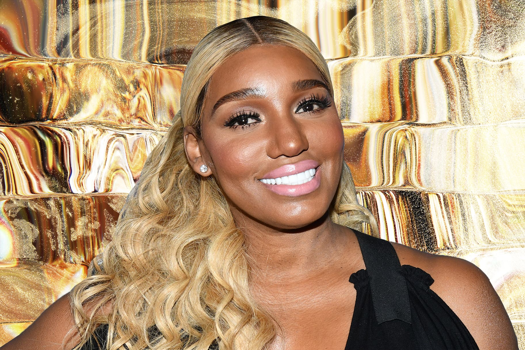 NeNe Leakes Amazes Fans With The Latest Look That She's Flaunting - See Her Cleavage And Unrecognizable Face