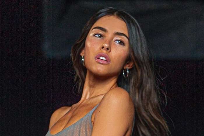 Madison Beer Exudes Hollywood Glamour As She Wears Vintage Bra