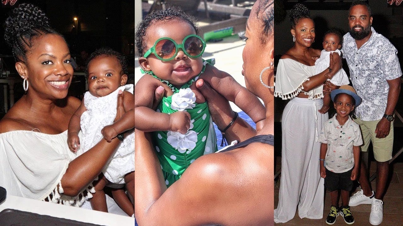 Todd Tucker's Clip Featuring Baby Girl Blaze Will Melt Your Heart - Check Out Kandi Burruss' Sweet Daughter Being A Whole Mood