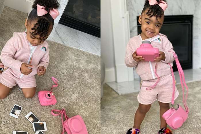 Toya Johnson Shows Fans A Regular Morning With Her Baby Girl, Reign Rushing - See The Sweet Clips