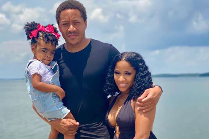 Toya Johnson's Baby Girl Reign Rushing Is Exercising With Her Dad, Robert Rushing - See The Videos And Pics!