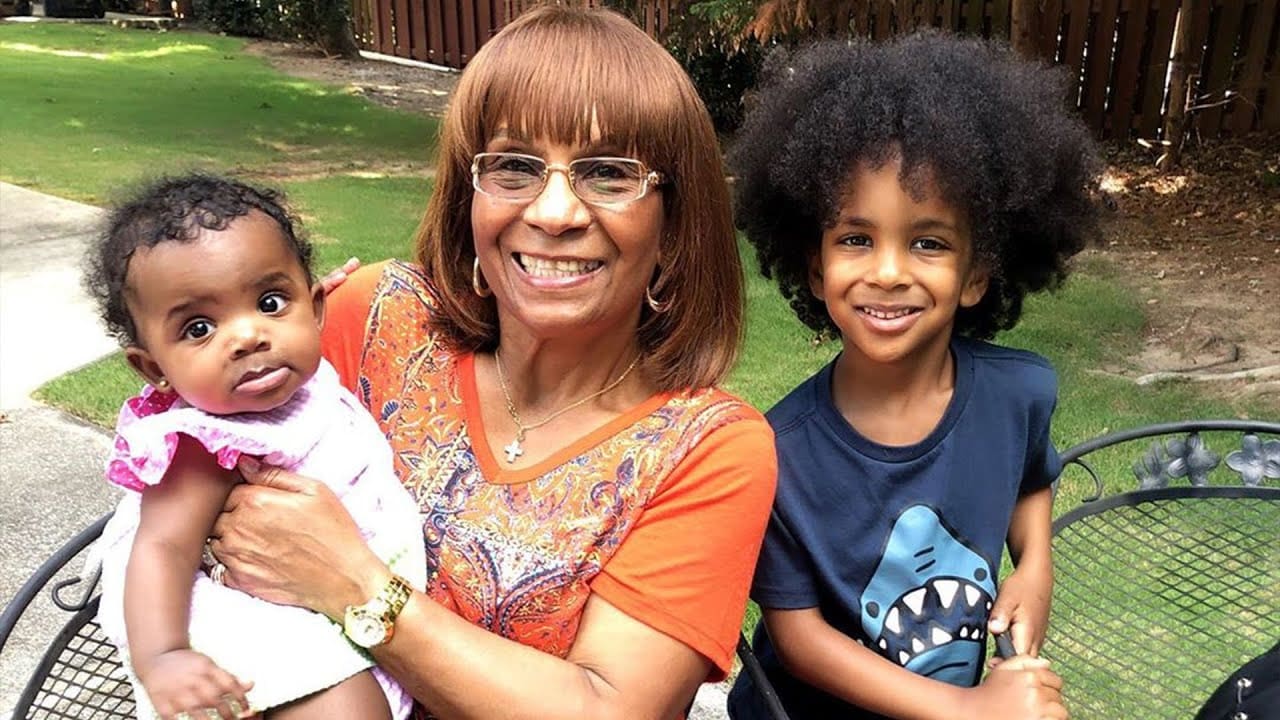 Kandi Burruss Praises Mama Joyce And Blaze Tucker - See Their Gorgeous Photo Together