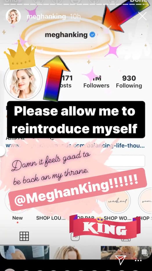 Meghan King Instagram
