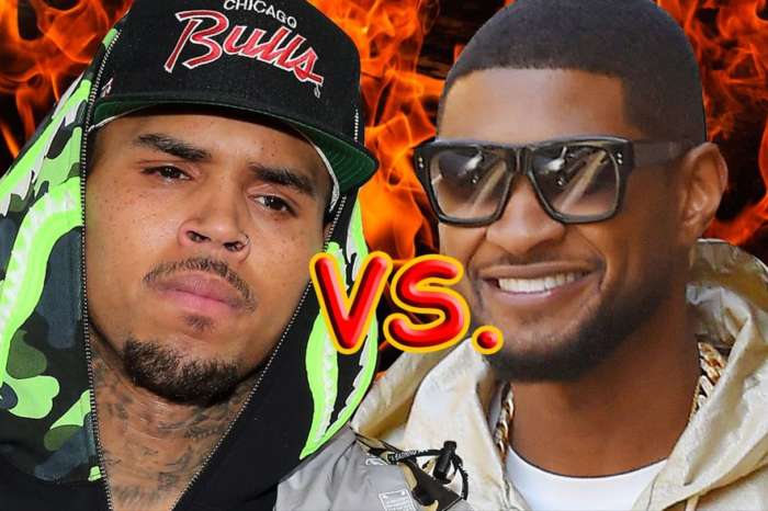 Chris Brown Responds After Usher Social Media Debate Pops Up