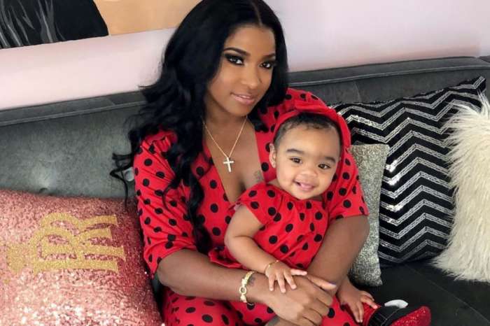 Toya Johnson's Video Featuring Bossy Reign Rushing Makes Fans' Day
