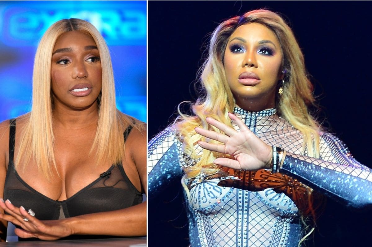 NeNe Leakes' Video With Tamar Braxton Has Fans Saying That NeNe Should Have Her Own Talk Show
