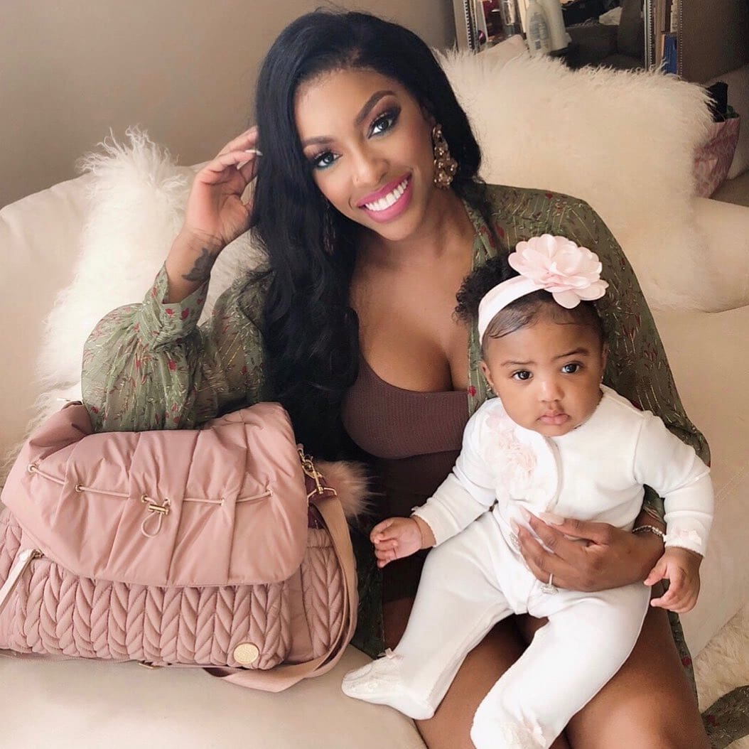 Porsha Williams And Dennis McKinley's Daughter Is Teething! See The Video