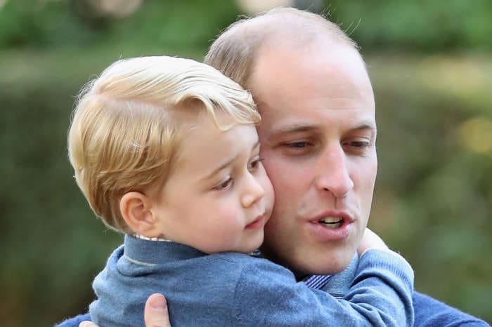 Prince George And His Dad Prince William Look Like Twins In Post On The Boy's 7th Birthday!