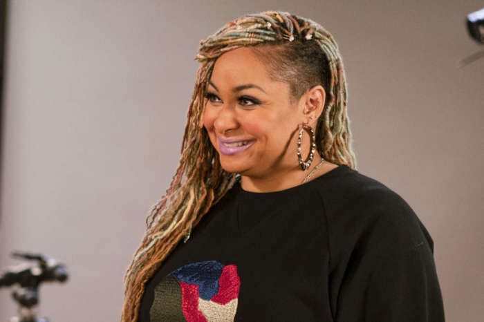 Raven Symone Asked If She Would Host Along Cheetah Girls Co-Star On The Real -- See Her Reaction