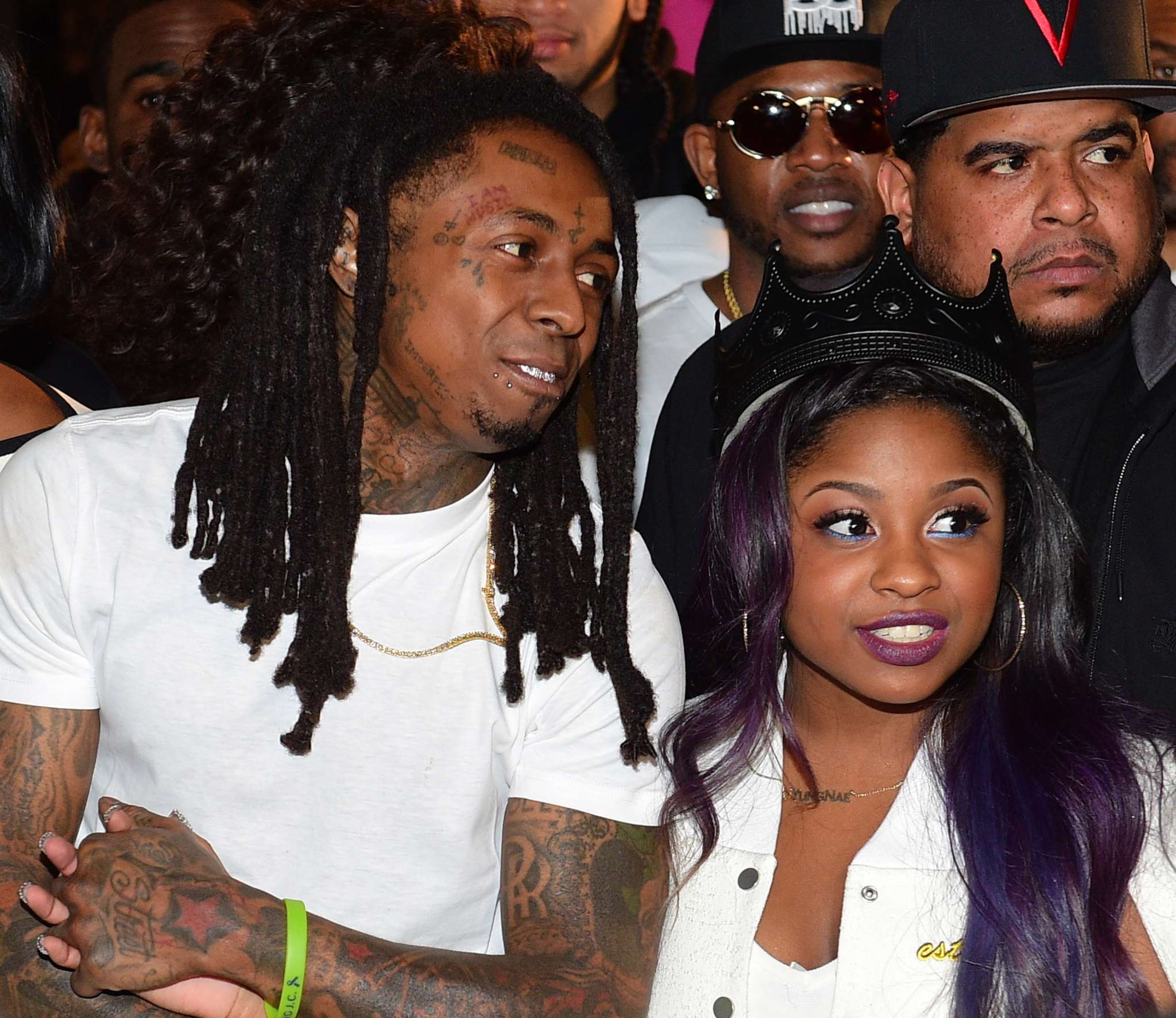 Reginae Carter's Photo With Her Dad, Lil Wayne Makes Fans Laugh